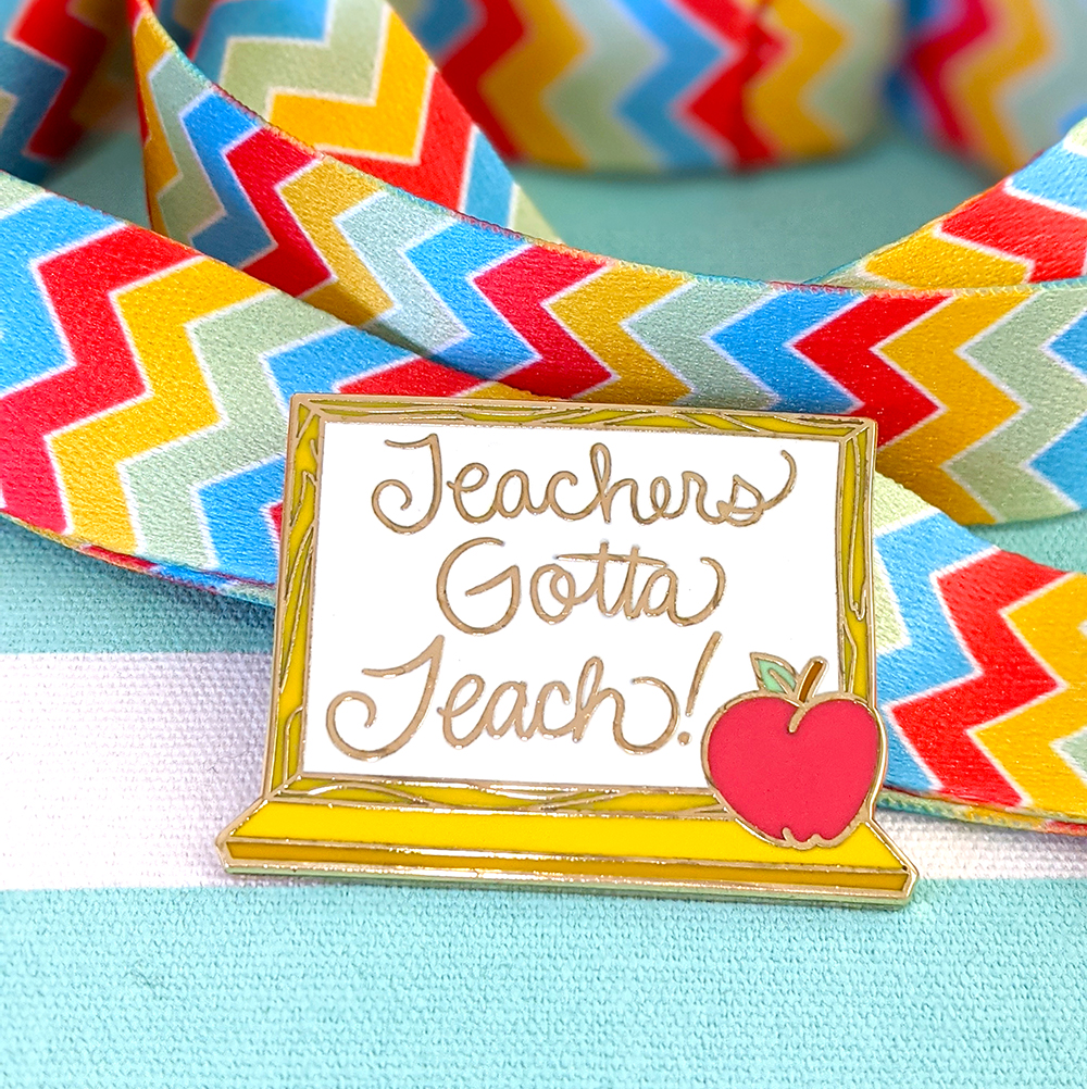 Teacher Pins - Celebrating Teachers with Enamel Pins :: Teacher ...